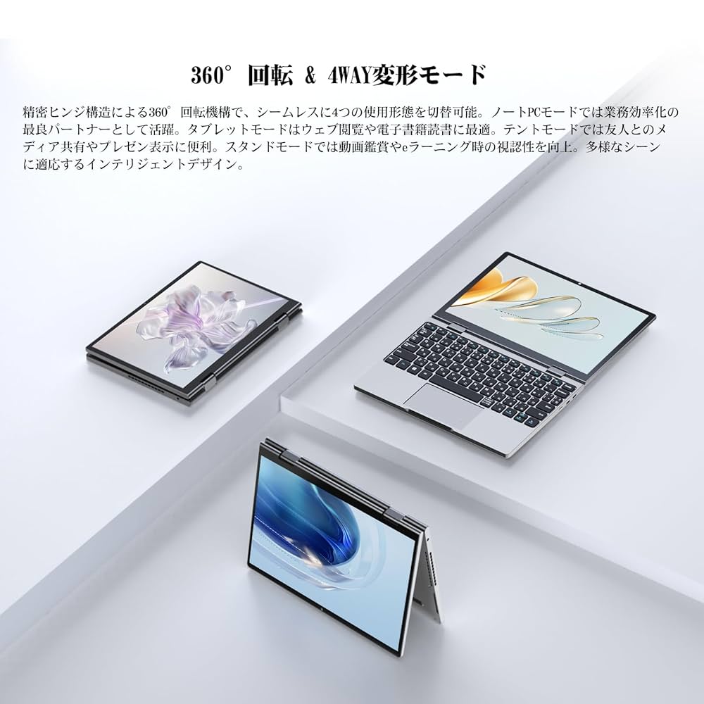 Amazon.co.jp: Zwide ノートパソコン 10.51インチ N150 Windows